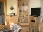 Wohnzimmer, Schrank, TV